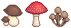 [F2U] Mushrooms