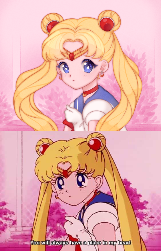 Screencap Redraw by Ghost-Echo on DeviantArt