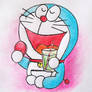 Doraemon by Colored Pencil