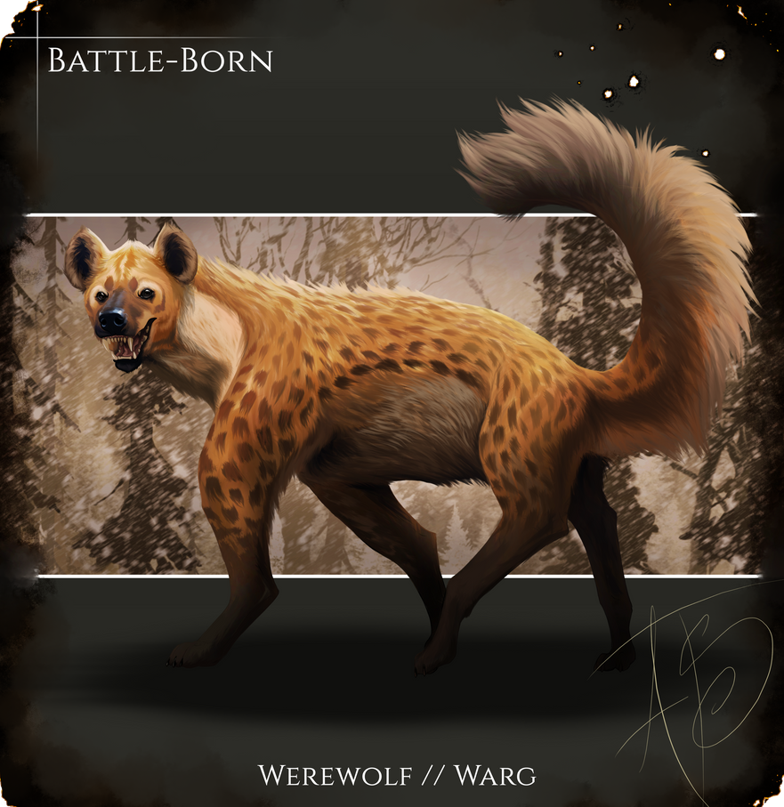 Warg by atlastheseus on DeviantArt