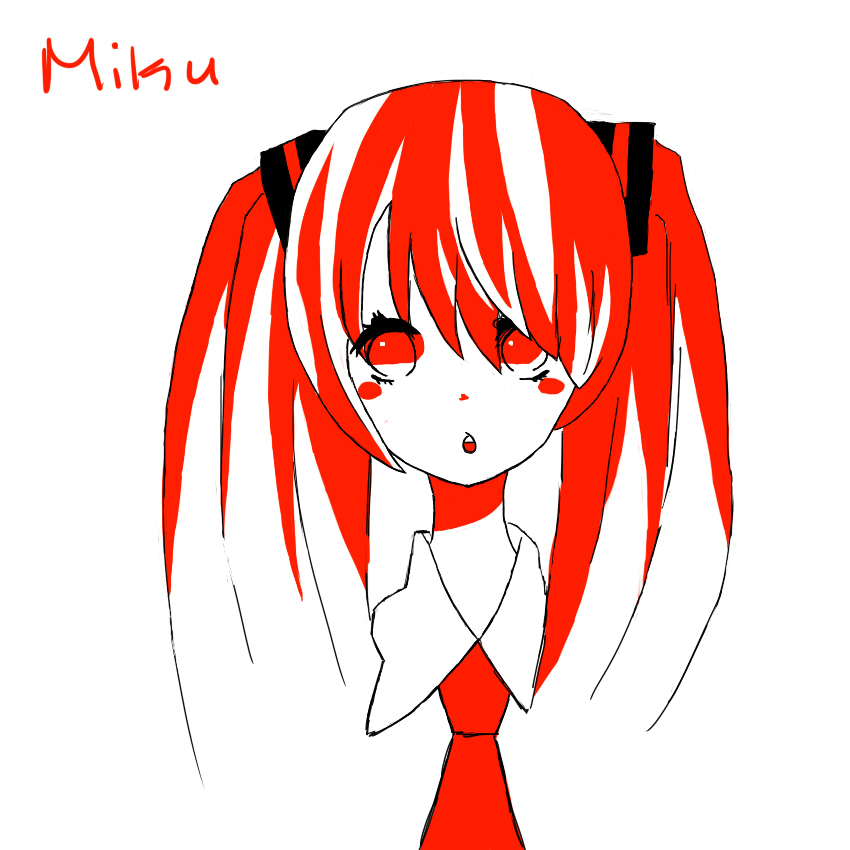 Miku looks better in RED