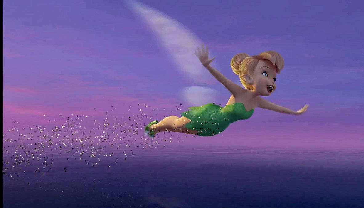 Tinkerbell(2008) Let's go make spring by AdvantasyA on DeviantArt