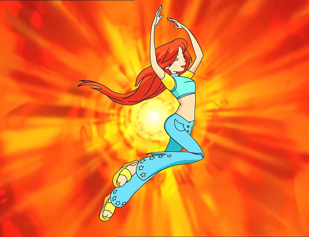 Winx First Transformation (Winx Club Season 1) Bloom first transformation) by AdvantasyA on ...