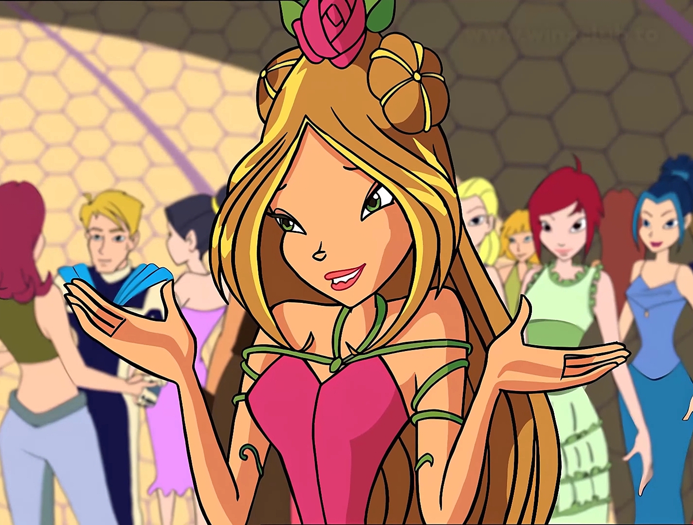 winx club flora dress Flora/Outfits | Winx Club Wiki