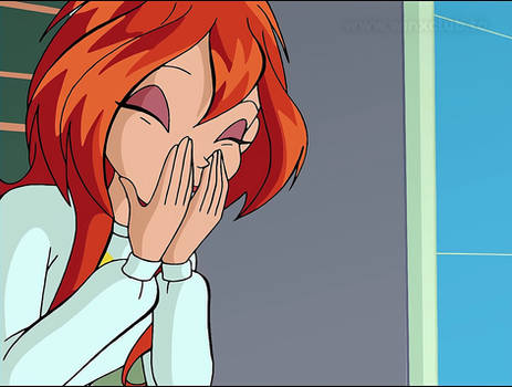 (Winx Club Season 1) Bloom laughing