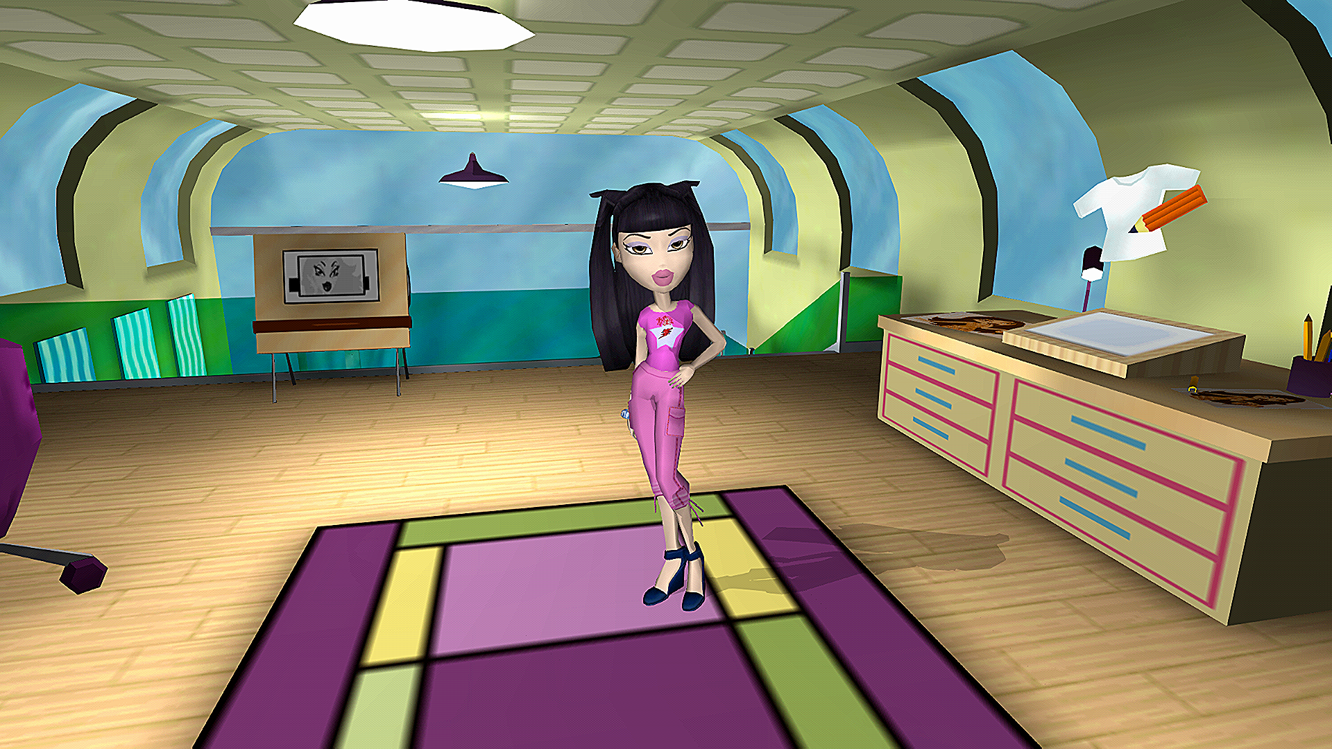 Bratz rock angelz game top pc