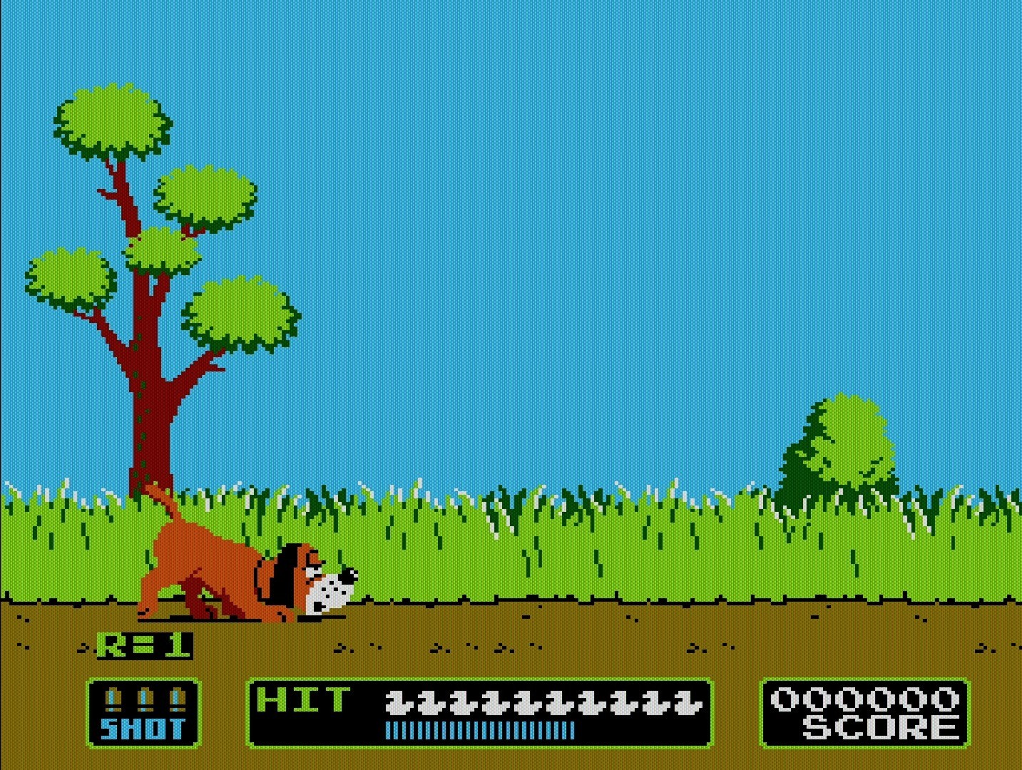 Duck Hunt NES by AdvantasyA on DeviantArt