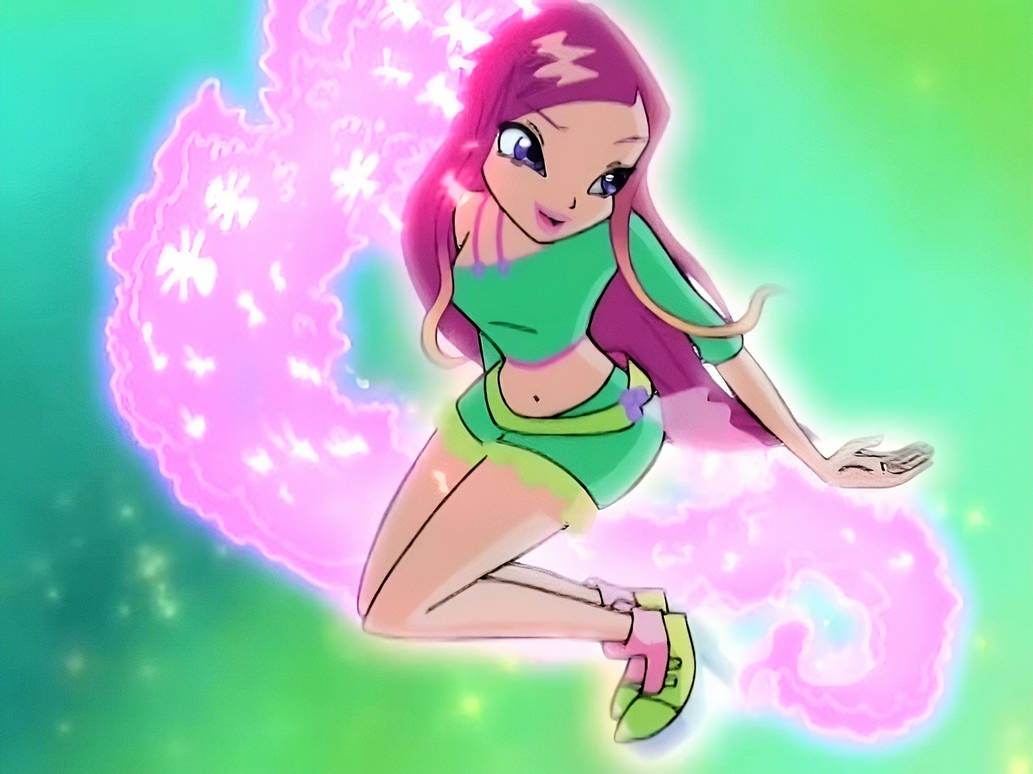 Winx Club All Transformations Roxy Winx Club Season 4 Roxy Moments by AdvantasyA on DeviantArt