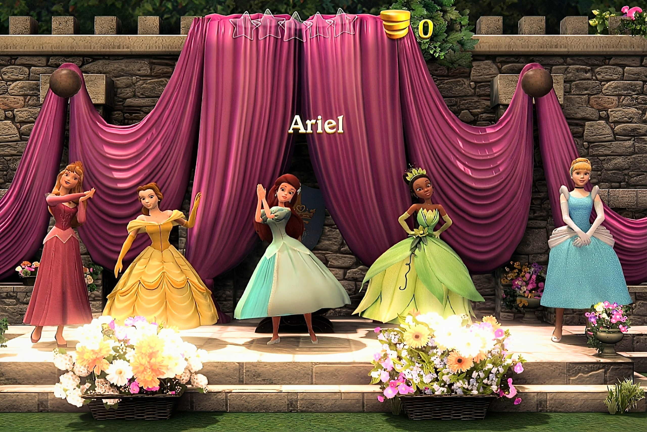 Princess Dancing Disneyland Adventures Dancing Princess by AdvantasyA on DeviantArt