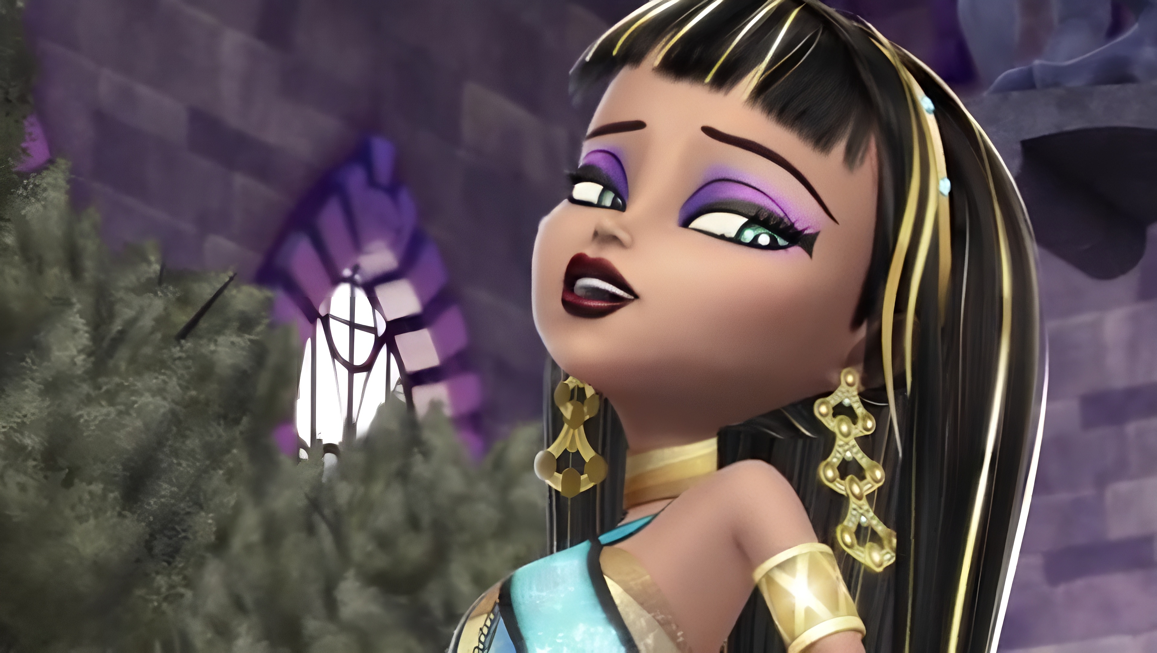 Monster High - Cleo de Nile by Jaz-Merigold on DeviantArt