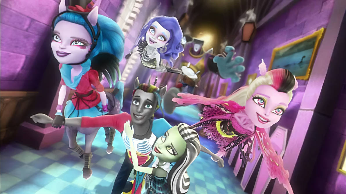 Monster High Freaky Fusion(2014) by AdvantasyA on DeviantArt