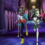 Monster High Freaky Fusion(2014)