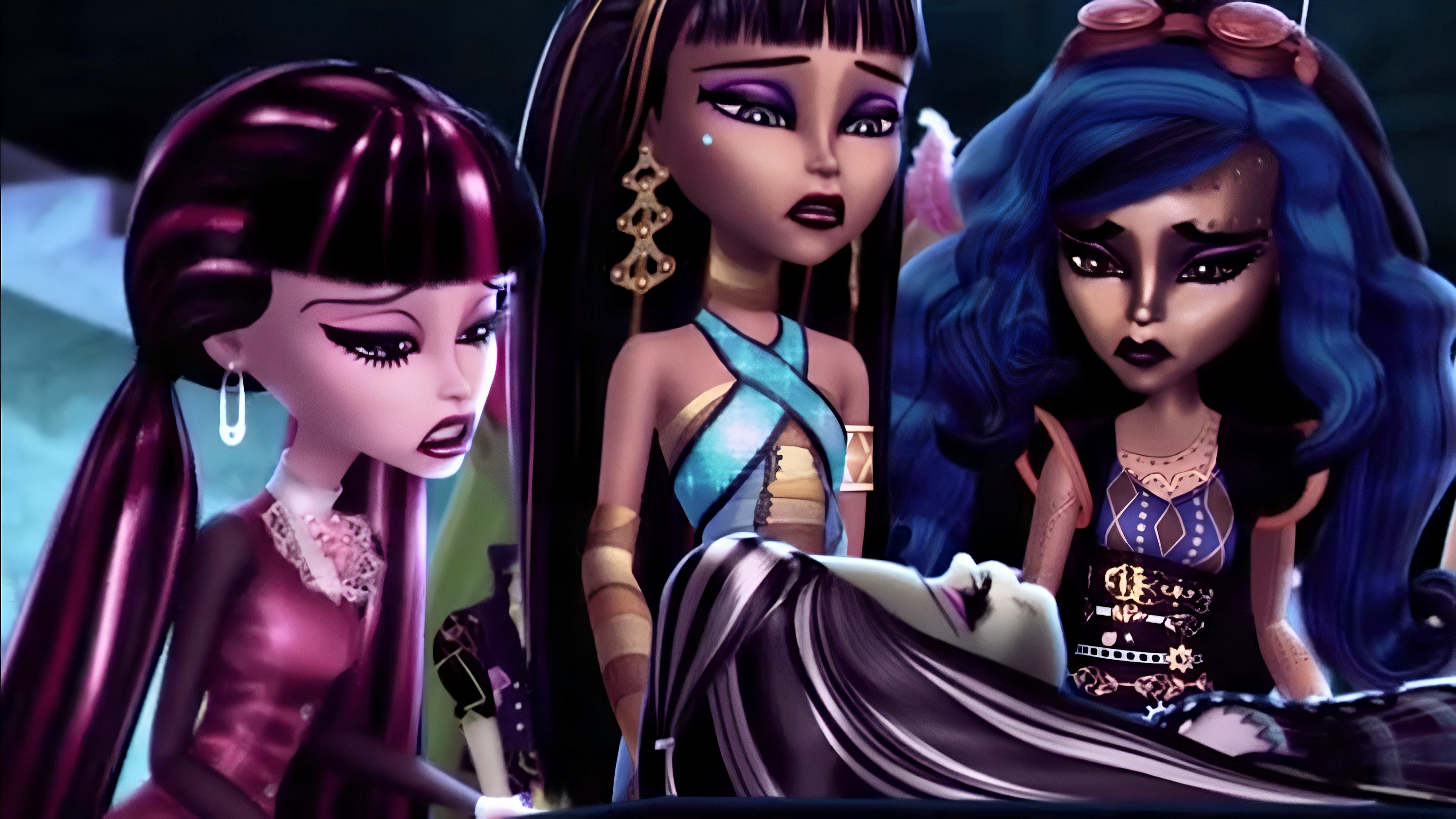 Freaky Deviantart Monster High Freaky Fusion(2014) by AdvantasyA on DeviantArt