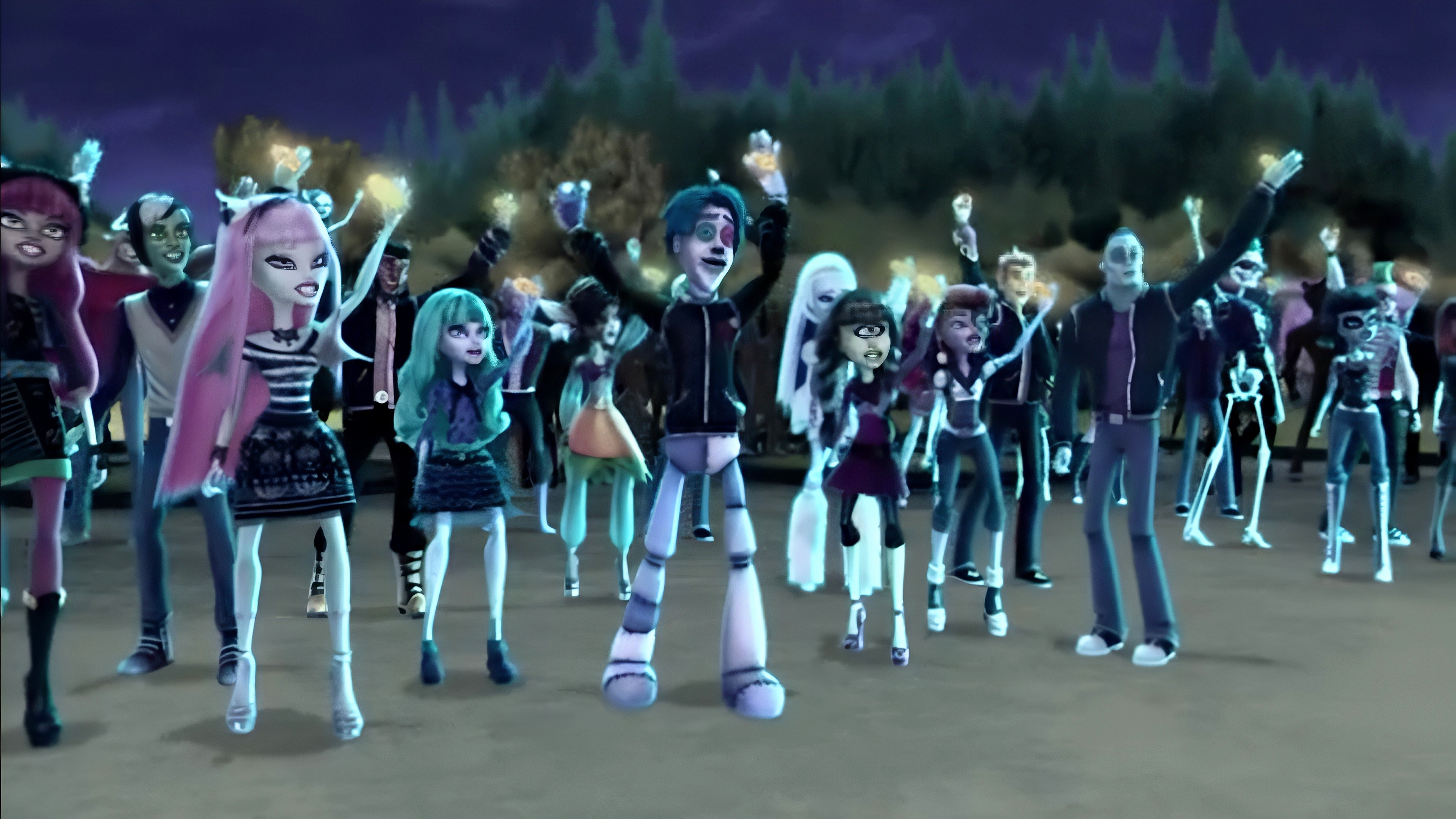 Monster High Freaky Fusion(2014) by AdvantasyA on DeviantArt