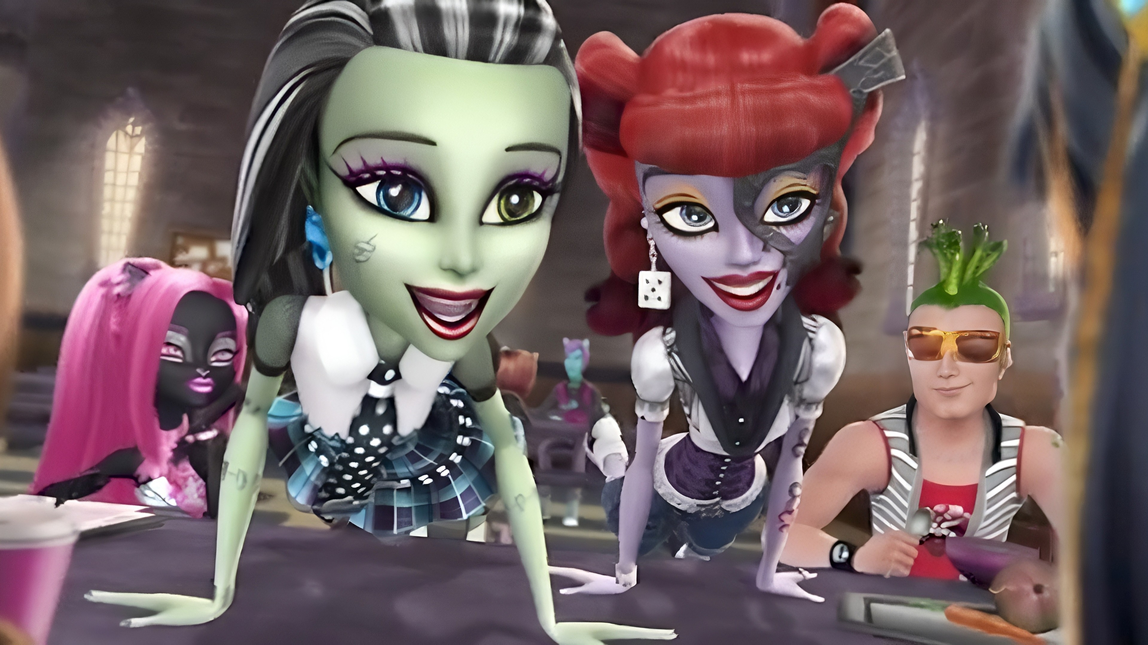 Boo Boo High Monster High Boo York,Boo York(2015) by AdvantasyA on DeviantArt