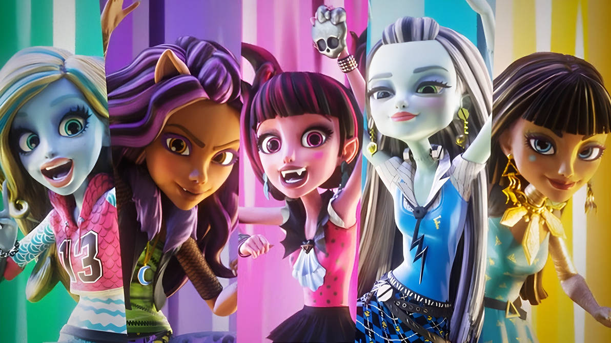 Monster High Effects Monster High Electrified(2017) by AdvantasyA on DeviantArt