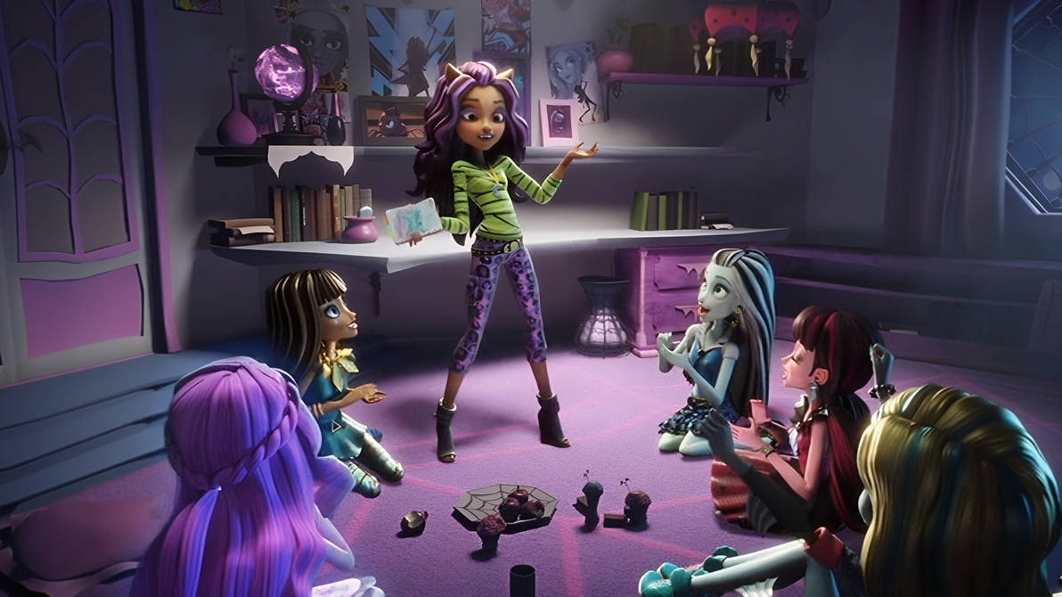 Monster High Effects Monster High Electrified(2017) by AdvantasyA on DeviantArt