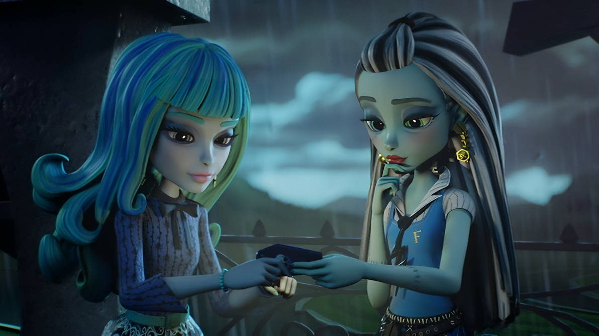 Monster High Effects Monster High Electrified(2017) by AdvantasyA on DeviantArt
