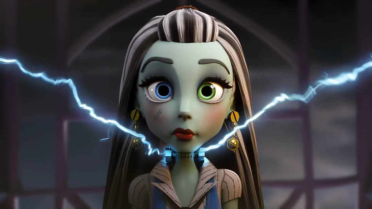 Monster High Effects Monster High Electrified(2017) by AdvantasyA on DeviantArt
