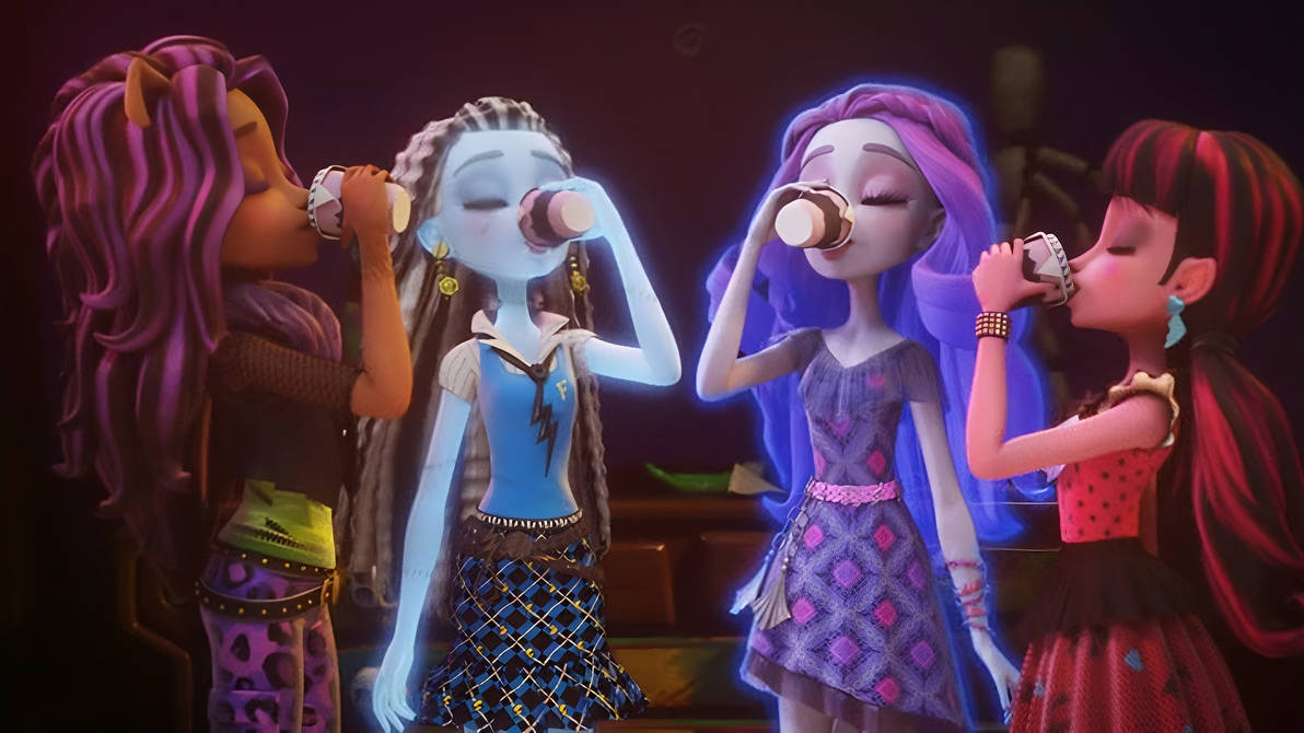 Monster High Effects Monster High Electrified(2017) by AdvantasyA on DeviantArt