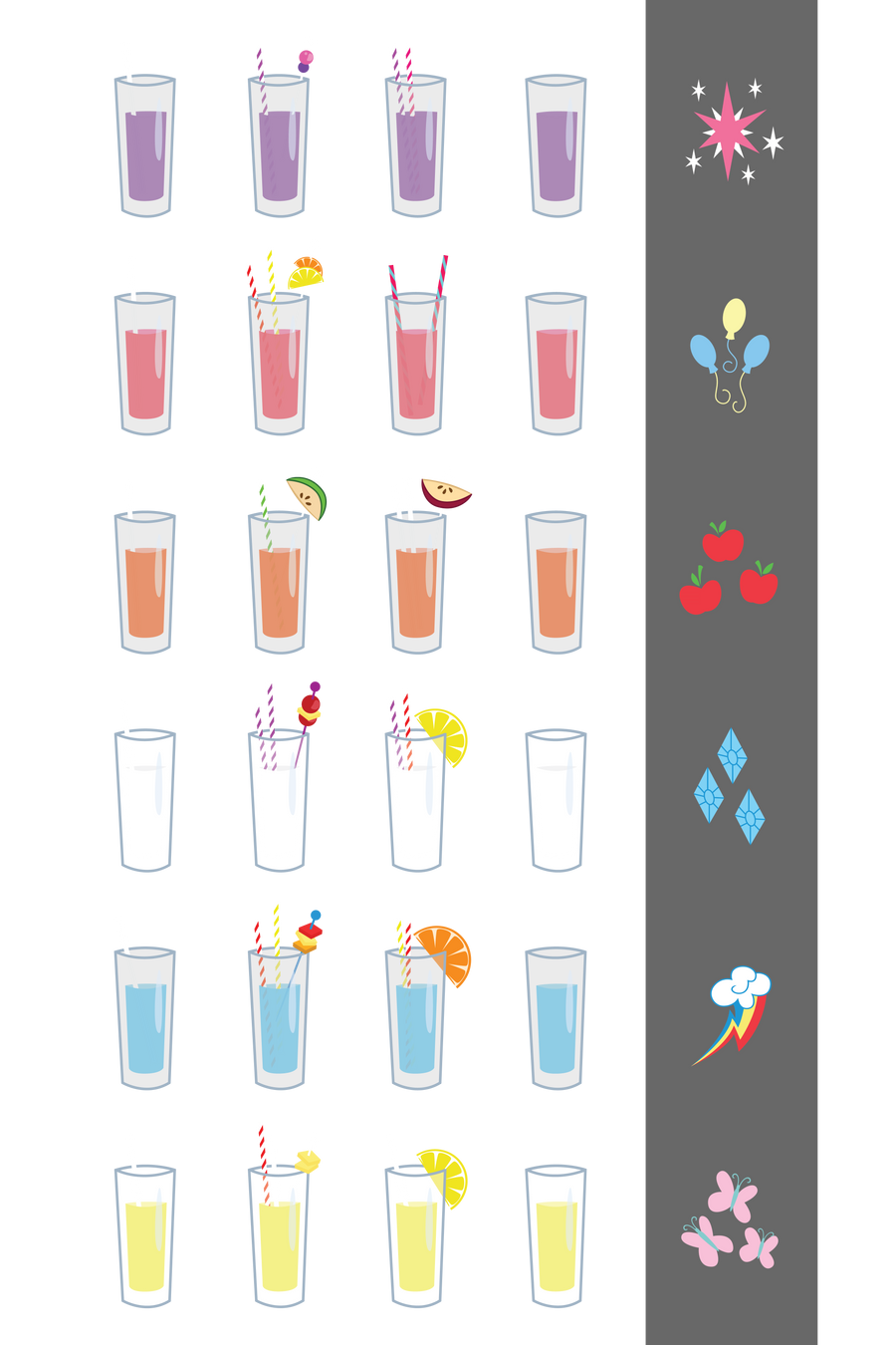 Main Six Cocktails