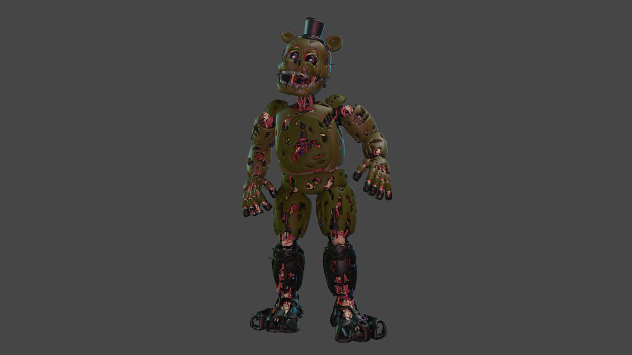 Fredtrap Variants (Blender/FNAF) Fredtrap by PuppyDog186 on DeviantArt
