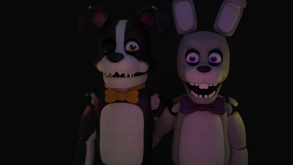(Blender/TNAR) Doug and Rachel by PuppyDog186 on DeviantArt
