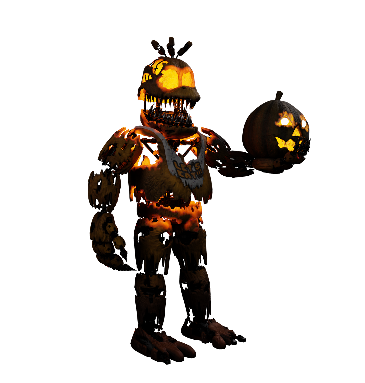 Blender Fnafar Jack O Chica By Puppydog186 On Deviantart Blender Fnafar Jack O Chica By Puppydog186 On Deviantart