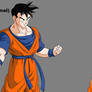 Future Gohan Normal/Mystic Comparison