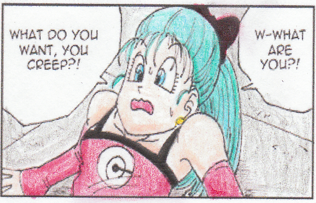 Dragon Ball New Age Bulla Cornered By Tempestvortex On Deviantart