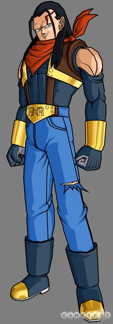 Android 17, Dragon Ball Wiki