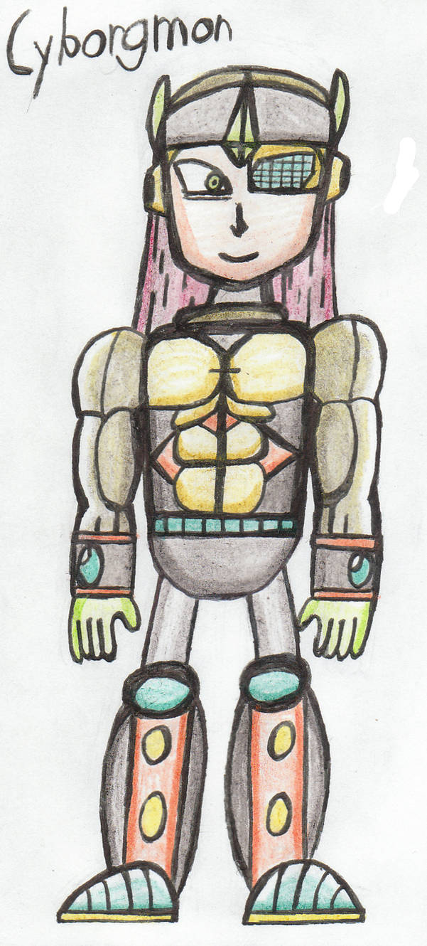 Cyborgmon by TempestVortex on DeviantArt