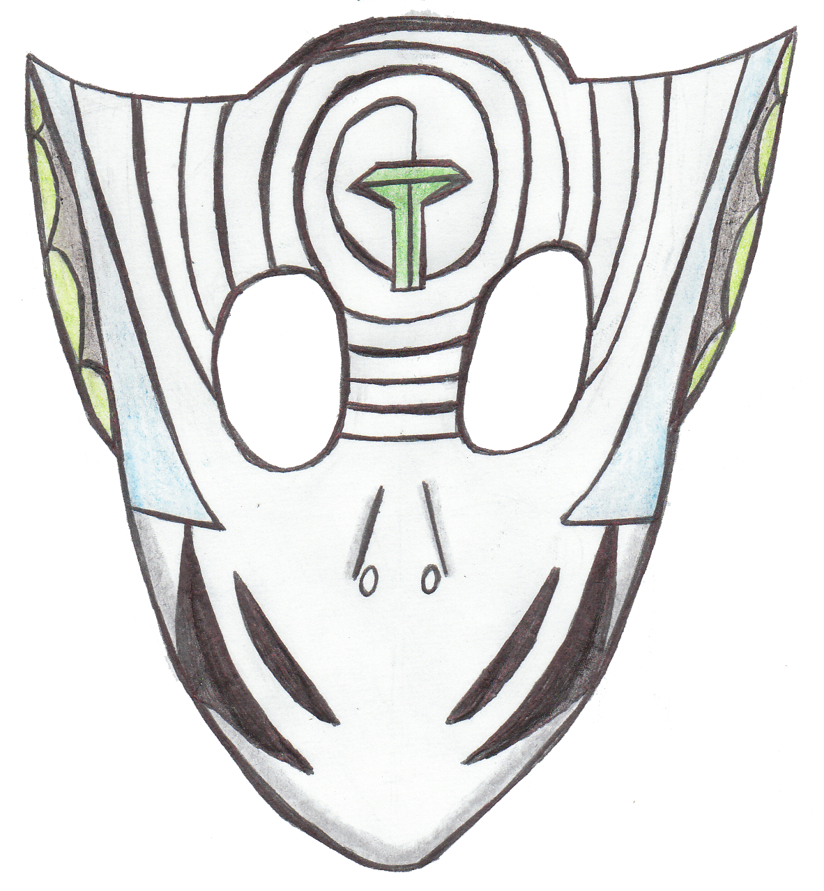 The Tempest/Vortex Mask