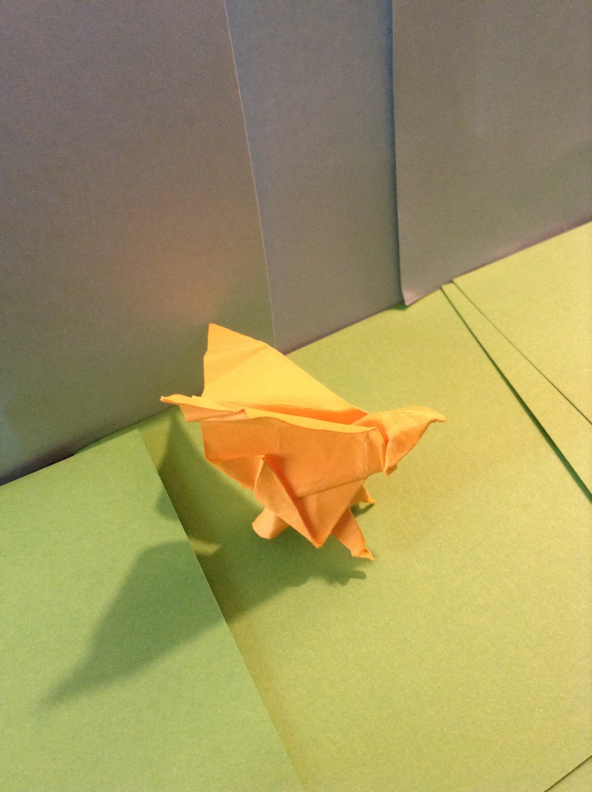 Origami Golden Eagle