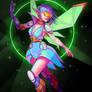 CDChallenge - Cyberpunk fairy