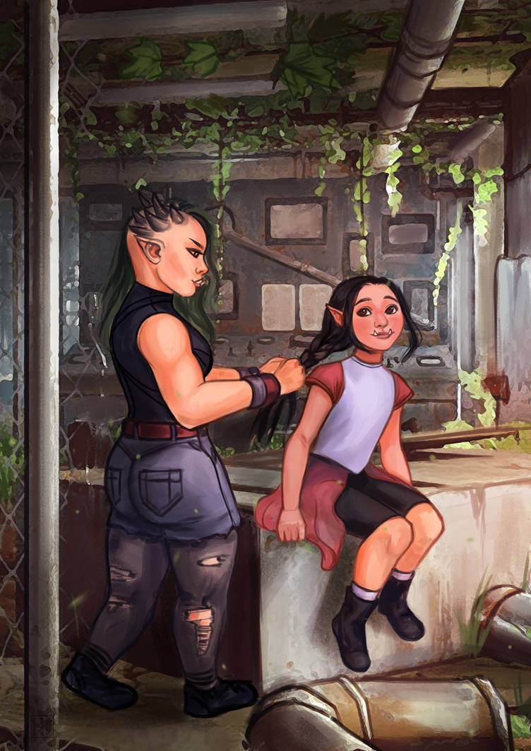 Shadow Running Deviantart Shadowrun - Commission by Hyanide on DeviantArt