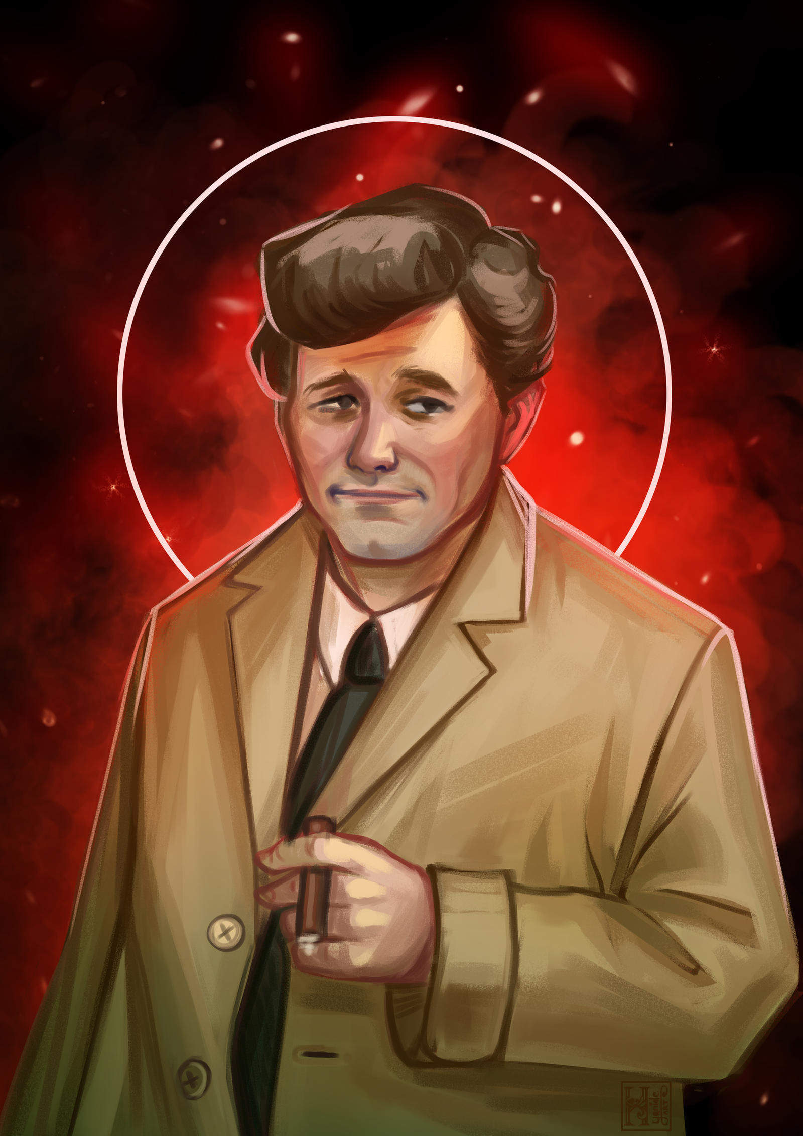 C - Columbo by Hyanide on DeviantArt