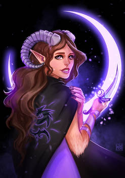 Moon Faun - Commission