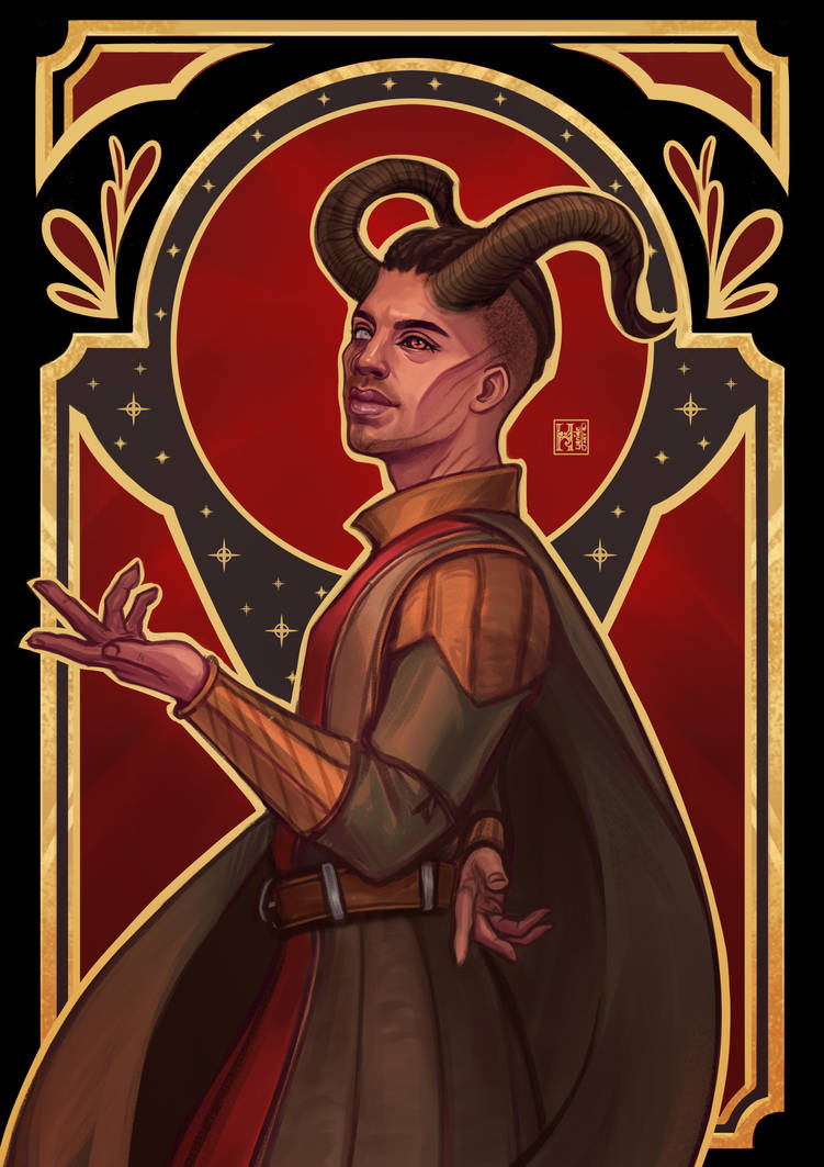Wyll by Hyanide on DeviantArt
