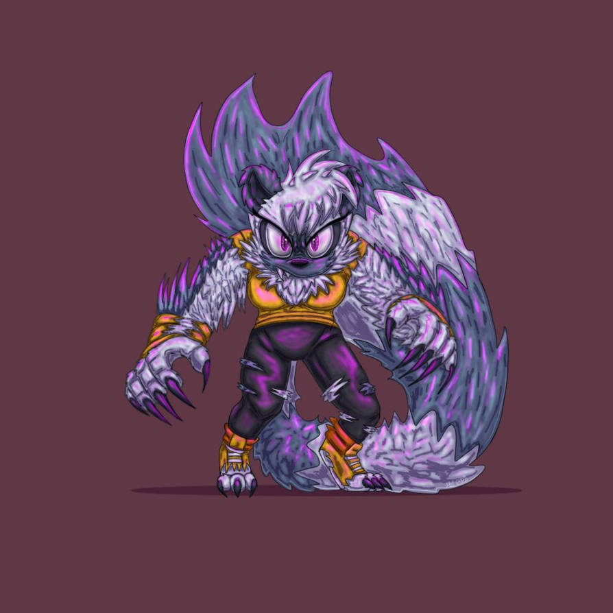 Tangle Werewolf Were Tangle by Shady517104 on DeviantArt