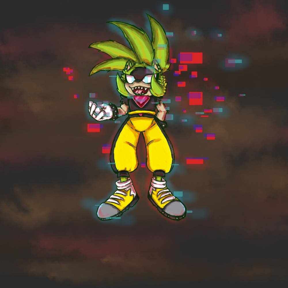 If Surge Met Shadow (thefantastician) : r/SonicTheHedgehog