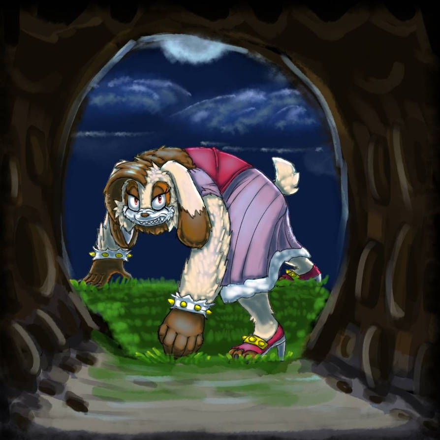 Were-Rabbit by Shady517104 on DeviantArt