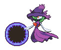 Gardevoir, the queen of dark magic.