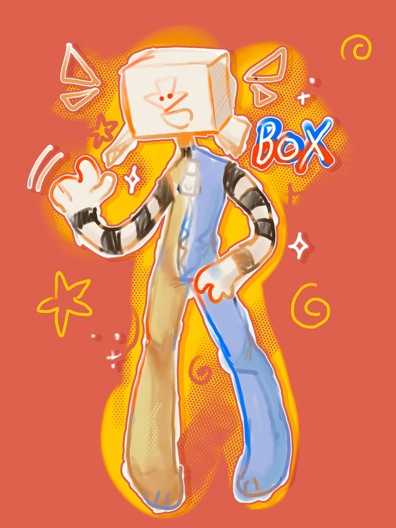 Box! by cardboard-boxq on DeviantArt