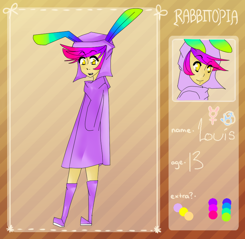 [Rabbitopia application] Louis Therounanvong