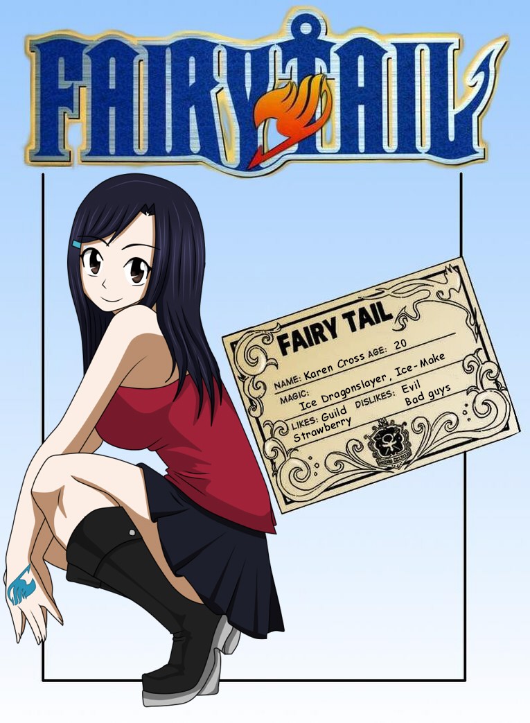 Karen Cross Id Card By Mirronia On Deviantart