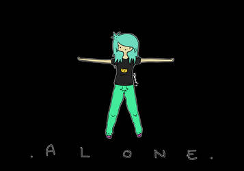 Alone