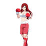 Erza boxing gear