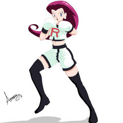 Jessie in boxing gear