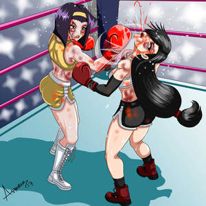 Tifa vs Faye